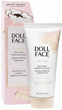 Refine Peel-Away Refining Gel Mask Maschere viso purificanti 100 ml Bianco female