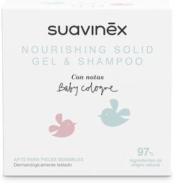 Colonia Baby - Shampo Solido Shampoo neonato 85 g unisex
