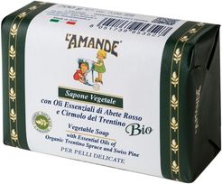 Sapone vegetale Abete rosso/cirmolo Trentino Bio 200 g unisex