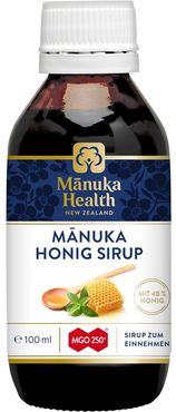 MGO 250+ Manuka Honey Syrup Vitamine 100 ml unisex