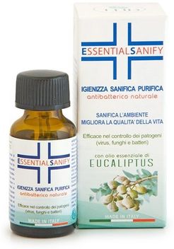 Sanificante Eucalipto 100% Naturale Oli per massaggio e oli essenziali 10 ml unisex