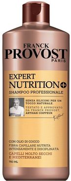 Expert Nutrition + Shampoo con Olio di Cocco per capelli nutriti e disciplinati 750 ml unisex