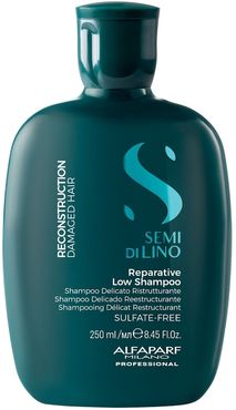 Semi di Lino Reconstruction Reparative Low Shampoo - Shampoo delicato ristrutturante per capelli danneggiati 250 ml unisex