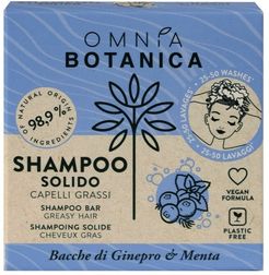 Shampoo Solido Capelli Grassi 50 g unisex