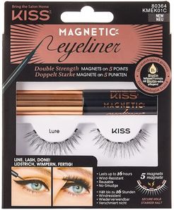 Magnetic Lashes & Eyeliner Starter Kit Ciglia finte 30 g unisex