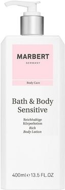 Bath & Body Sensitive Sensibile Lozione per il corpo Body Lotion 400 ml female