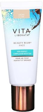 Illuminante chiaro Beauty Blur con Autoabbronzante per viso Autoabbronzanti 30 ml Nude unisex