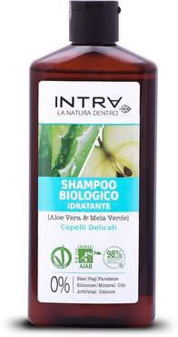 Aloe Vera & Mela Verde Shampoo Biologico Idratante 250 ml unisex
