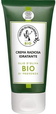 Crema Radiosa, con Olio d'Oliva Biologico, Ricco in Polifenoli Antiossidanti, 50 ml Crema giorno female
