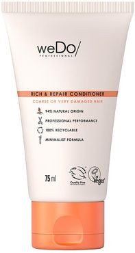 Rich & Repair Conditioner - Conditioner per capelli crepi o molto danneggiati Balsamo 75 ml unisex