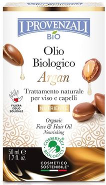 Olio di Argan Bio Olio e siero 50 ml unisex