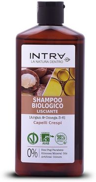 Argan & Omega 3-6 Shampoo Biologico Lisciante 250 ml unisex
