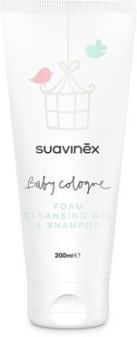 Colonia Baby - Gel Shampoo Bagnoschiuma e sapone neonato 200 ml unisex