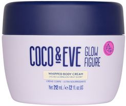 Glow Figure Whipped Body Cream: Lychee & Dragon Fruit Scent Body Lotion 212 ml unisex