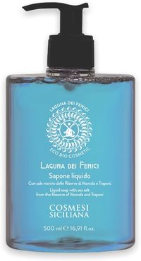 Laguna Dei Fenici Sapone con Sale Marino 500 ml unisex