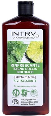 Bagno Doccia Biologico Menta & Lime Rinfrescante Oli da bagno 400 ml unisex