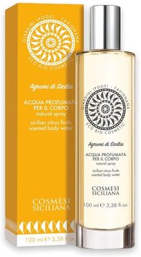 Agrumi Di Sicilia Spray idratante corpo 100 ml female