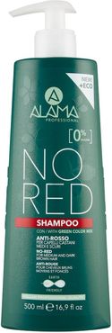 No Red Shampoo Per Capelli Castani Medi E Scuri Colorati E Naturali 500 ml unisex