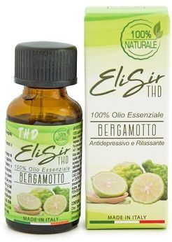 Olio Essenziale Naturale Di Bergamotto Oli per massaggio e oli essenziali 15 ml unisex