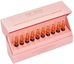 Brightening & Hydrating Eye Ampoules Fiale per il viso 10 ml unisex