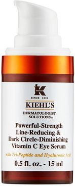 Kiehls Skincare Powerful-Strength Line-Reducing & Dark Circle-Diminishing Vitamin C Eye Serum Siero contorno occhi 15 ml unisex