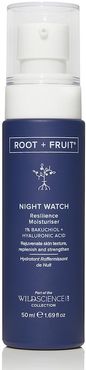 ROOT + FRUIT Night Watch Resilience Moisturiser Crema viso 50 ml unisex