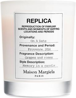 Replica Home Scenting Collection Untitled On A Date Candle Candele 165 ml unisex