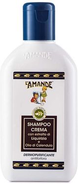 Shampoo Crema L'Amande - Liquirizia 200 ml unisex