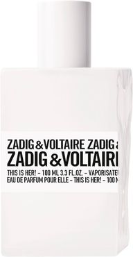 This is Her This is her Fragranze Femminili 100 ml unisex