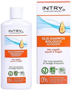 Olio Shampoo Biologico Nutriente 200 ml unisex