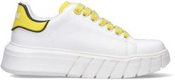 Sneaker donna bianca/gialla