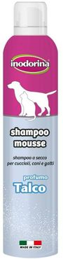 Shampoo mousse Talco per cani e gatti 300 ml