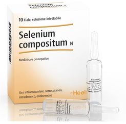 Heel Guna Selenium Compositum Medicinale omeopatico 10 Fiale