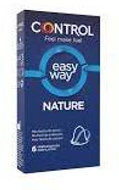 New Nature Easy Way Preservativi 6 Pezzi