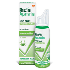 Rinazina Aquamarina Isotonica Aloe Spray Nebulizzazione Delicata Promo 23