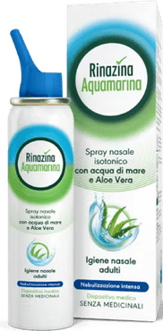 Rinazina Aquamarina Isotonica Nebulizzazione Intensa Promo 2023