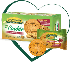 Il Cookie al Mirtillo Biscotti Senza Glutine 152 g