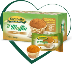 Muffin Classico Senza Glutine 135 g