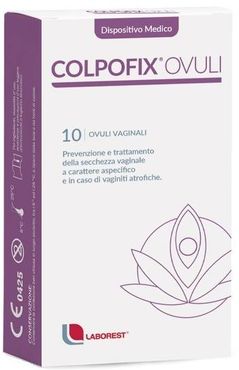 Colpofix Ovuli per il benessere vaginale 10 pezzi