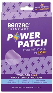 Benzac Skincare Power Patch Anti imperfezioni 36 Patch