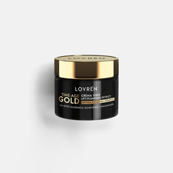 Lovren Time Age Gold Lift Plumping Effect Crema Viso Liftante 30 ml