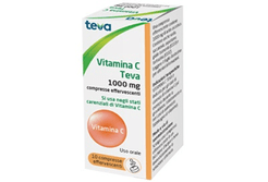 Vitamina C 1000 mg Integratore vitaminico 10 Compresse Effervescenti