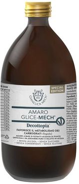Amaro Glice-Mech per il benessere epatico 500 ml