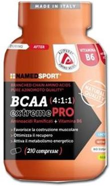 BCAA Extreme Pro Integratore di Aminoacidi per Sportivi 210 compresse