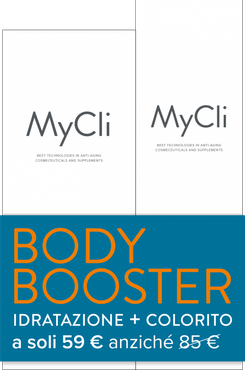 MyCli Body Booster Routine Idratante e Antiossidante Corpo
