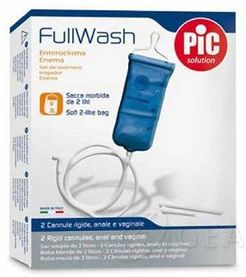 FullWash Dispositivo per Lavaggi Intestinali e Vaginali