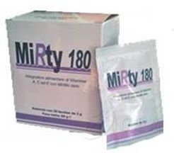Mirty 180 Integratore per Vista e Microcircolo