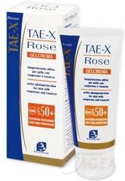 Tae-X Rose Gel crema solare per couperose SPF50+ 60 ml