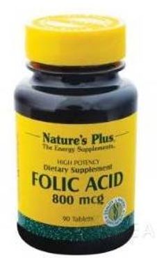 Acido Folico mcg 800 Integratore Vitaminico