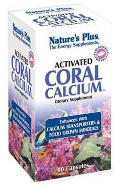Activated Coral Calcium Integratore contro Acidità Gastrica
